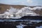 Blue Lagoon geothermal plant Iceland