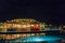 Blue Lagoon at night Grand Palladium Jamaica