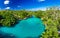 The Blue Lagoon, Port Vila, Efate, Vanuatu