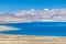 The blue lake in Kashgar city Tibet Autonomous Region, China.