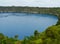 The Blue Lake in Mount Gambier is an explosive volcanic crater