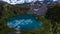 Blue Lake near near Ridgway Colorado with Dallas Peak and Gilpin