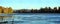 Blue Lake Park panorama Fairview Oregon.