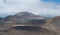 Blue lake. Tongariro crossing