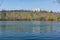 Blue Lake Water Reflection Landscape Pond Max Eyth See Stuttgart