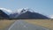 Blue Lakes and mountains, Tasman Valley Walk and Tasman Glacier View, New Zealand