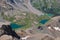 Blue Lakes Near Telluride Colorado Mountain Wilderness