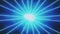 Blue Laser Beams Rays Motion Graphic Background