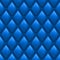 Blue Leather Background