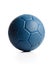 Blue leather ball