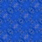 Blue Leather Seamless Pattern