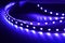 Blue led strips light