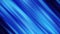 Blue light in abstraction.Motion. Blurred dark blue and light blue lines create a pattern and shimmer with the display
