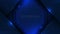 Blue light sparkle line on dark , Technology design concept . abstract background about modernistic tech