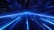 Blue Light Streaks in Hyperspace: A Happy Science Technology Concept