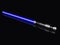 Blue light sword 3d
