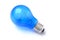 Blue lightbulb