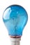 Blue lightbulb