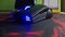 Blue lightened up mouse