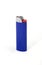 A blue lighter