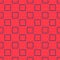 Blue line Leather icon isolated seamless pattern on red background. Vector Illustration