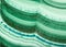 Blue line in light and dark green malachite texture