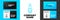 Blue line Soju bottle icon isolated on white background. Korean rice vodka. Logo design template element. Vector