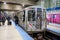 The Blue Line terminal at O`Hare International Airport