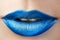 Blue lips