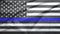 Blue Lives Matter flag