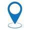 Blue Location icon