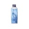 Blue lotion or soap bottle. Watercolor.