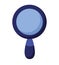 blue loupe design