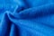 Blue  luxury pure cashmere texture