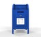 Blue Mail Box