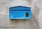 Blue mailbox