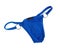 Blue man\'s thong-bikini