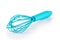 Blue manual hand egg beater