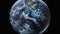 Blue Marble: A Majestic Earthscape, Made with Generative AI