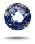 Blue marble planet earth