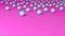 Blue Marbles Pink Wallpaper Background