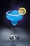 Blue margarita Cocktail