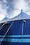 Blue Marquee / tents