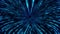 Blue Matrix Wormhole Vortex Tunnel VJ Loop Motion Background
