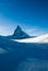 Blue matterhorn