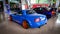 Blue Mazda Miata MX-5 roadster NC2 IAM automodified jakarta 2023