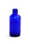 Blue Medicine Bottle