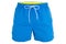 Blue men shorts for swimming