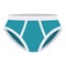 blue men swimming short icon