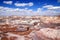 Blue Mesa in Petrified Forest National Park